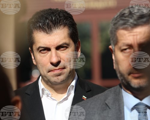 И.ф. главен прокурор Борислав Сарафов поиска имунитета на Кирил Петков