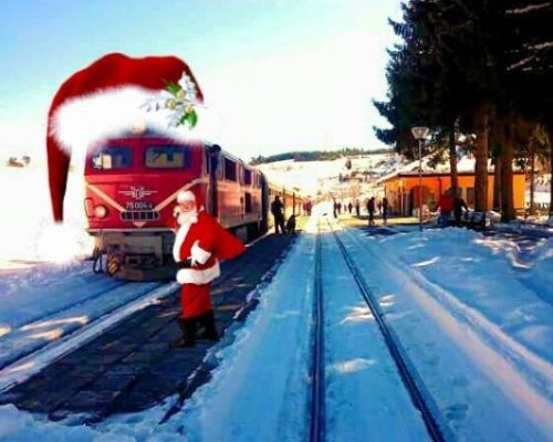 Коледно пътуване с теснолинейката