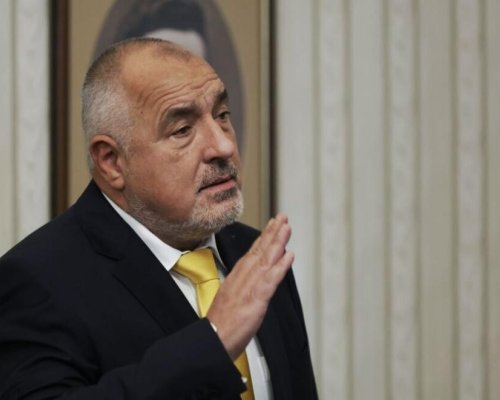 Борисов след консултациите: Трябва аз да съм премиер, ако искат силно правителство
