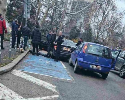 При гонка: Наркодилъри пометоха патрулка и още 8 коли в София, полицай е пострадал
