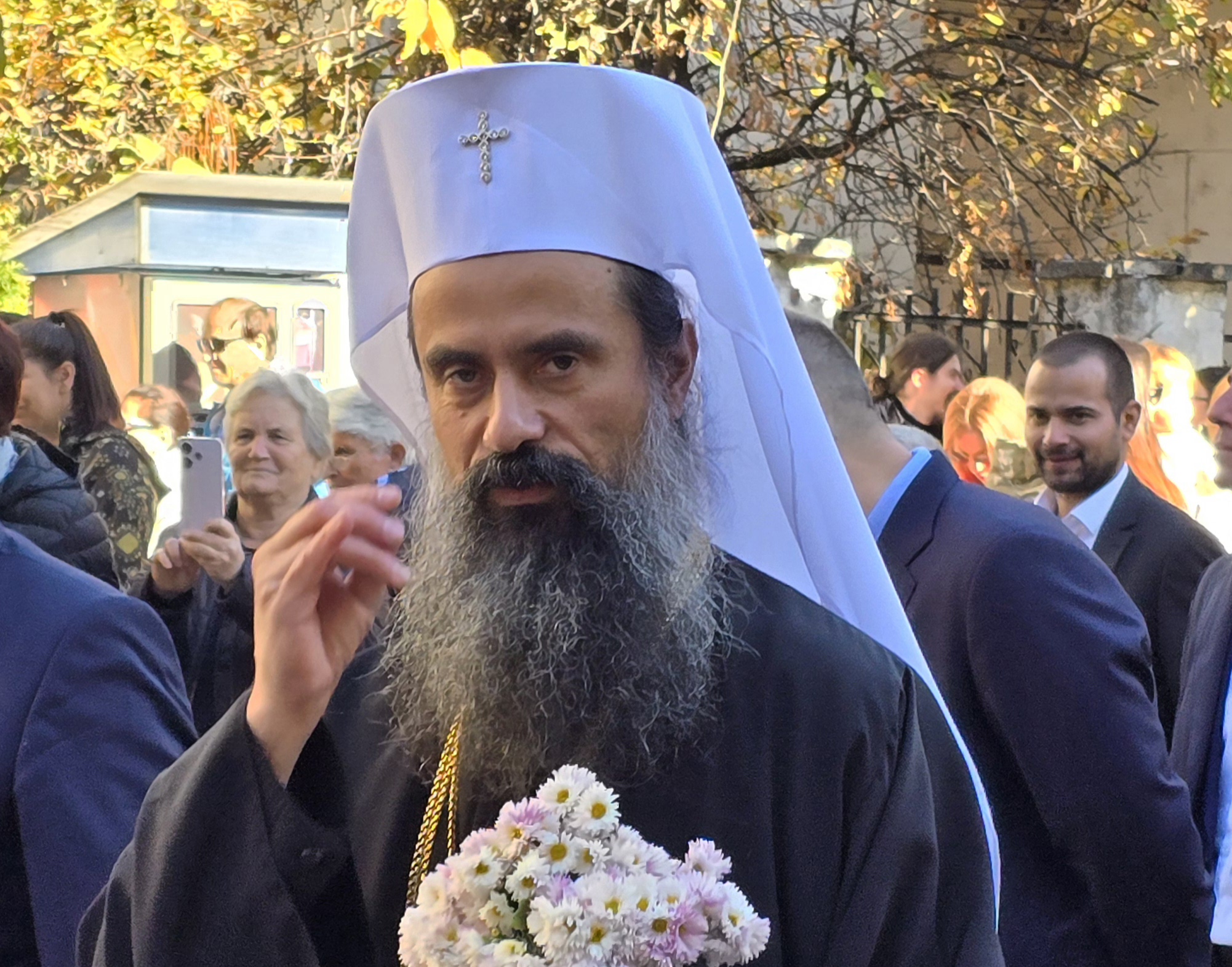 На имения си ден днес патриарх Даниил ще отслужи тържествена литургия в столичния храм Св. великомъченица Неделя На имения си ден днес патриарх Даниил ще отслужи тържествена литургия в столичния храм Св. великомъченица Неделя
