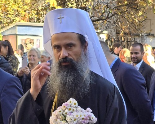 На имения си ден днес патриарх Даниил ще отслужи тържествена литургия в столичния храм Св. великомъченица Неделя