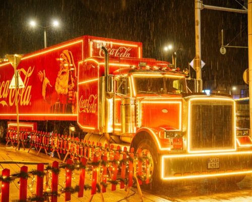 Сандански посреща Камиона на добрината на Coca-Cola на 18 декември!
