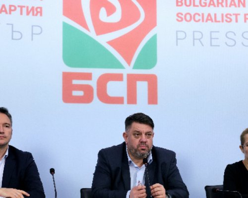 БСП реши: Ще преговаря с ГЕРБ за съставяне на правителство
