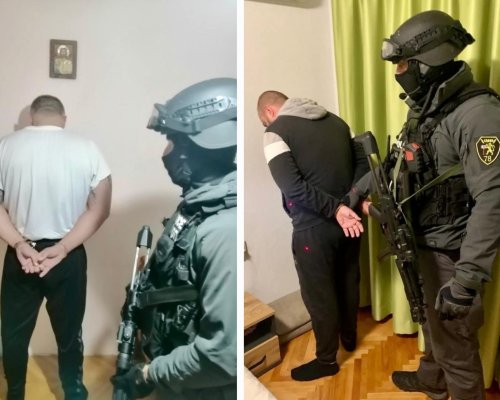 Акция в Благоевградско и още 3 области разкри ОПГ, отвлякла бизнесмен