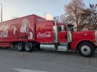 Коледният камион на Coca-Cola пристигна в Благоевград пред магазин Kaufland