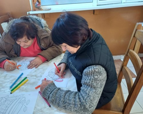 Домът за стари хора в Разлог посрещна скъпи приятели