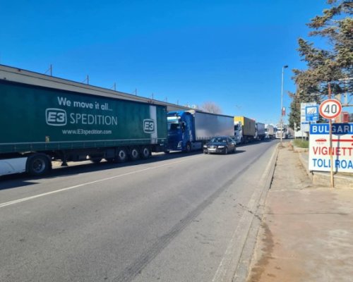 Ще бъде разширено пътното платно преди ГКПП Кулата