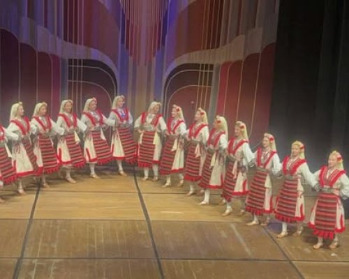 Фолклорен концерт озари вечерта в читалището в Благоевград
