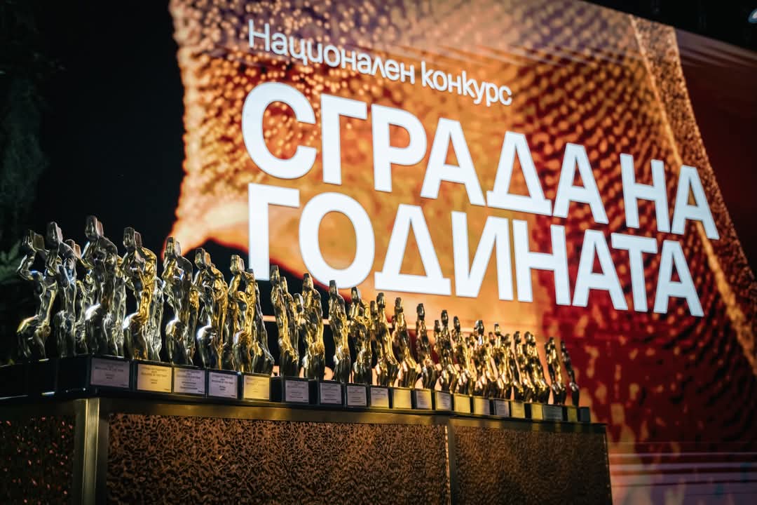 Джи Пи Груп АД спечели престижния приз Сграда на годината за изграждането на тунел Железница