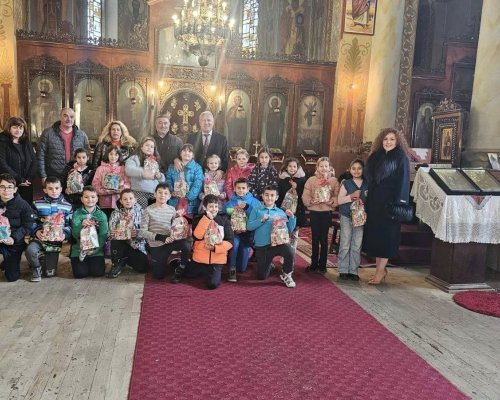 Детското полицейско управление в Разлог посети беседа, посветена на наближаващите християнски празници