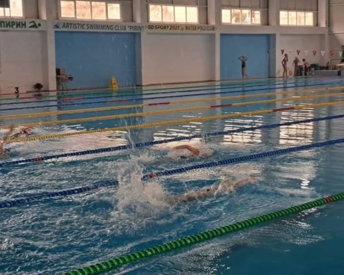 Приказка по вода в Благоевград