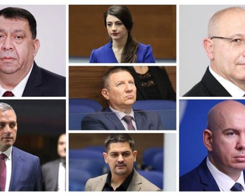 Петима депутати от списъка на Сарафов се отказват от имунитета си