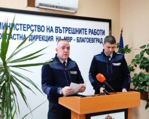 Засилено полицейско присъствие по Коледа и Нова година