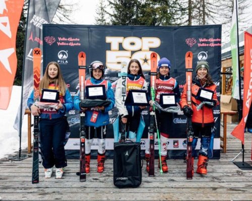 Златен триумф за Лилия Хаджистоянова на престижното състезание  TOP 50 Pila  в Италия