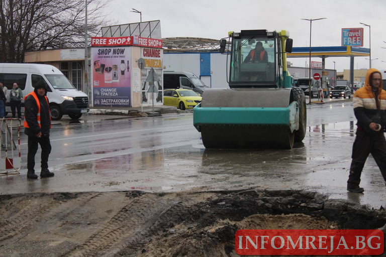 Изграждат нова лента за двжиение на ГКПП  Кулата