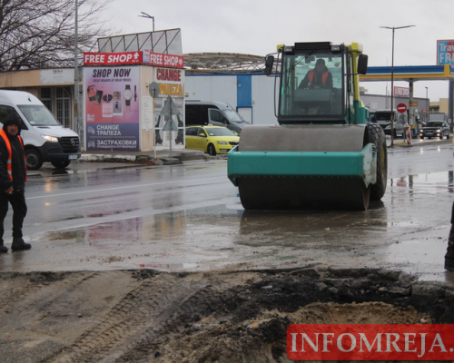 Изграждат нова лента за двжиение на ГКПП  Кулата