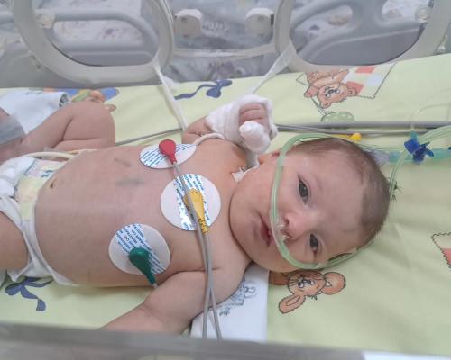 Малката София се нуждае от нашата помощ! Историята на една майчина любов