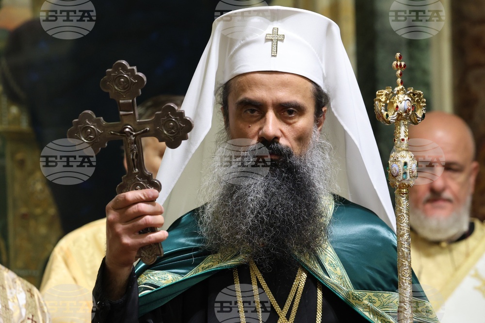 Патриарх Даниил ще възглави тържествените богослужения за Бъдни вечер и за Рождество Христово в катедралата Св. Александър Невски