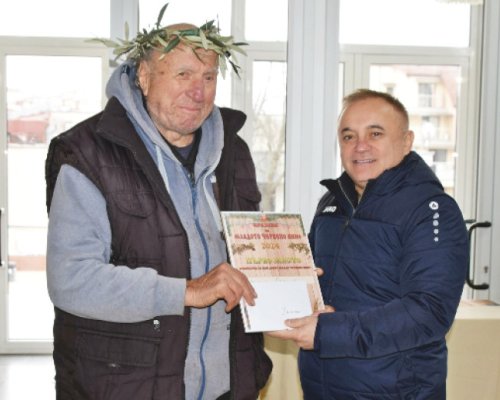 Живко Ангелов стана Цар на виното в Сандански