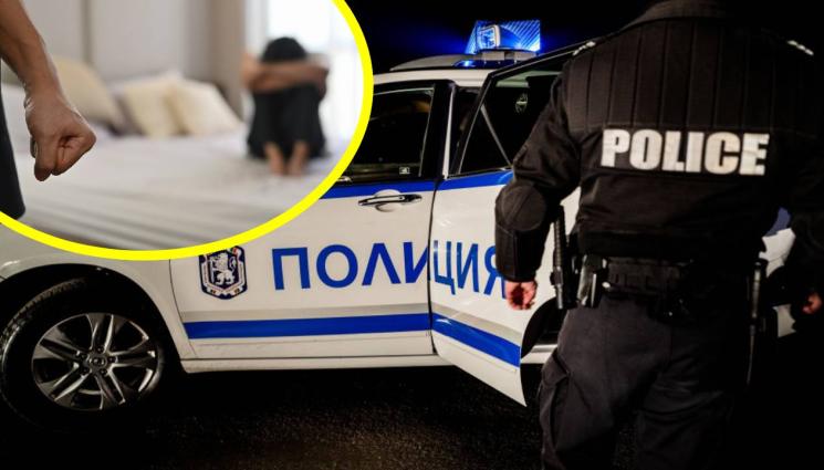 ПОЛИЦИЯТА В ПЕРНИК НА КРАК! Трима пребиха жените си, закопчаха ги