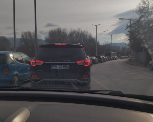 Опашка на Кулата дни преди влизането ни в Шенген