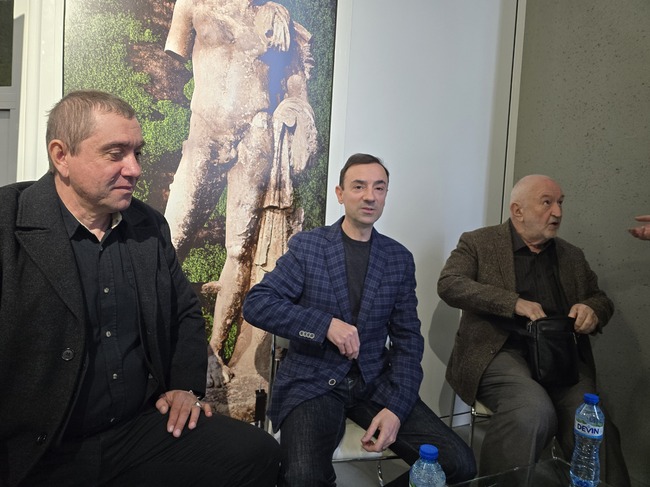 В Петрич представиха книгата Духът на Хераклея В Петрич представиха книгата Духът на Хераклея
