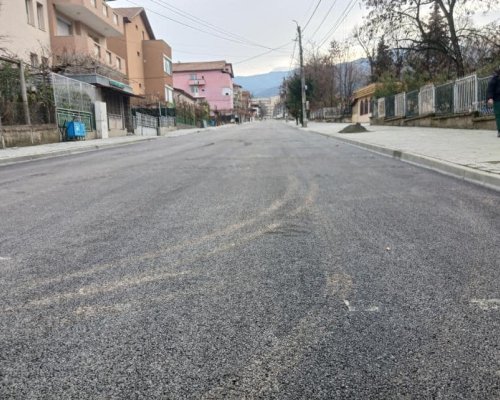 Завърши ремонтът на ул. Свобода, стартира обновяването на ул. Пирин и разширение пред ГКПП Кулата