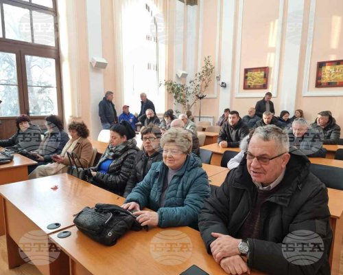 Кметове на села в община Кюстендил се събраха за последно за годината заседание в Община Кюстендил