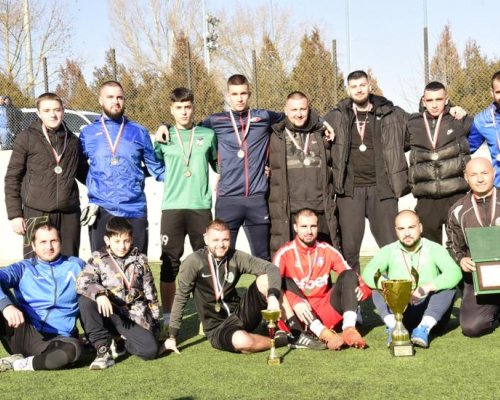 За трета поредна година отборът на  Ораново  е големият победител в традиционния футболен турнир в памет на Иван Янчев