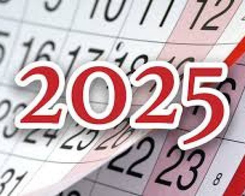 Колко дни ще почиваме през 2025 г.?