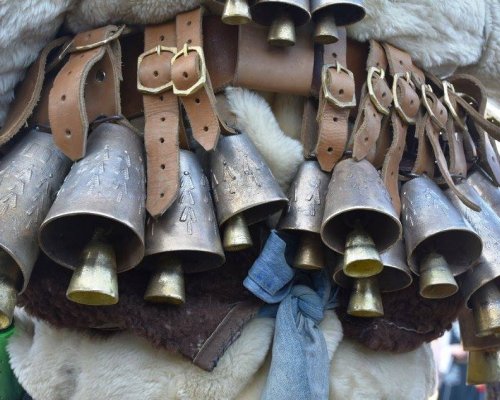 Сурвакари благославят за здраве в Благоевградско