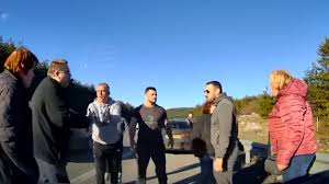 Екшън на АМ Струма! Жени се биха пред олимпийския шампион Карлос Насар (Видео) Екшън на АМ Струма! Жени се биха пред олимпийския шампион Карлос Насар (Видео)