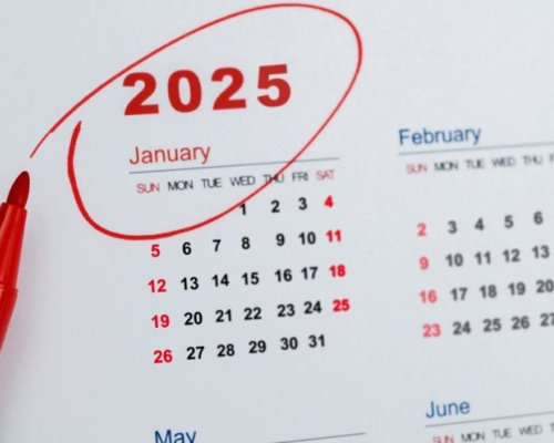 Кои са най-нещастните дни през 2025-а