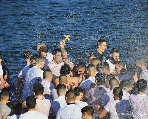 Ритуалът по потапяне на кръста на Богоявление в Сандански ще бъде край езерото в Градски парк Свети Врач