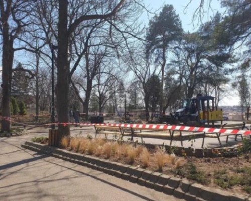 Грабеж и побой в Градската градина в Дупница