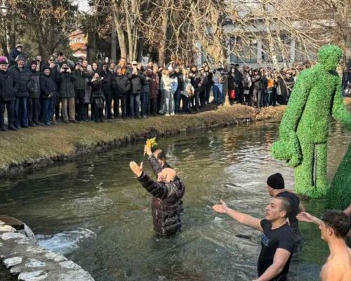 40-годишният Боян Василев спаси Светия кръст в Разлог