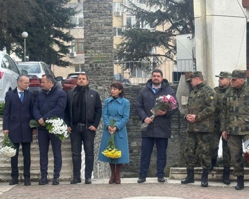 Благоевград почете 177 години от рождението на Христо Ботев