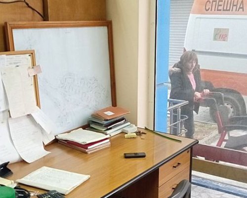 Започна ремонтът в Спешен център-Кресна