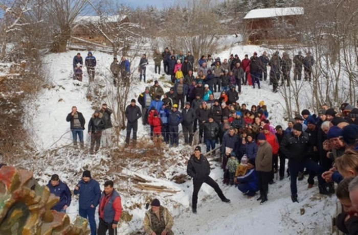 Село Добърско празнува Богоявление Село Добърско празнува Богоявление