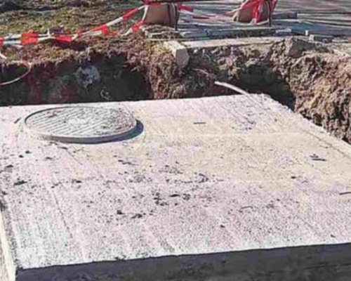 С регулатор за налягане подобряват ВиК-мрежата в Симитли