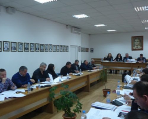 Последно заседание на ОбС-Сандански, съветниците влизат в предизборна кампания