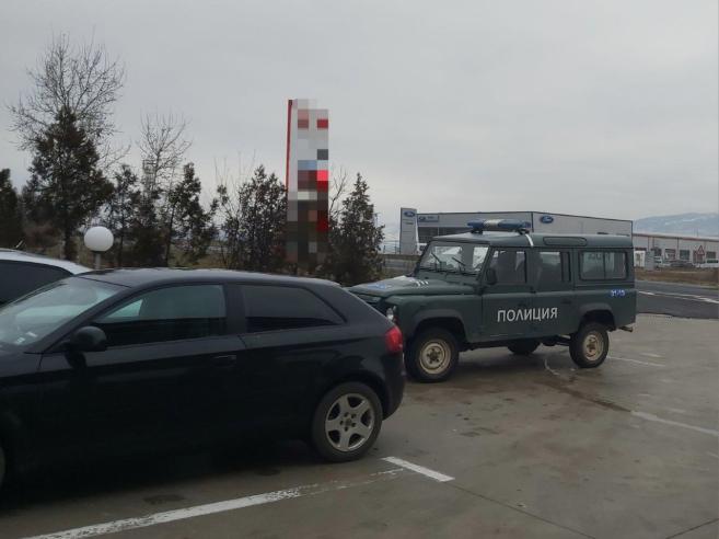 33 год. от Благоевград е задържан за грабежа на бензиностанция Лукойл край с. Бело поле