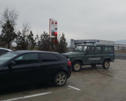 33 год. от Благоевград е задържан за грабежа на бензиностанция Лукойл край с. Бело поле
