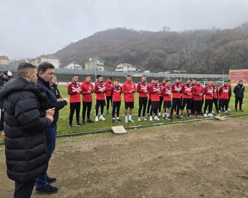 ОФК  Беласица -Петрич започна подготовката за новия полусезон