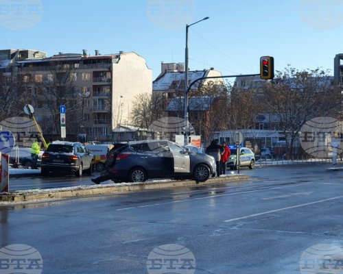 32 души са ранени при катастрофи в страната през последното денонощие