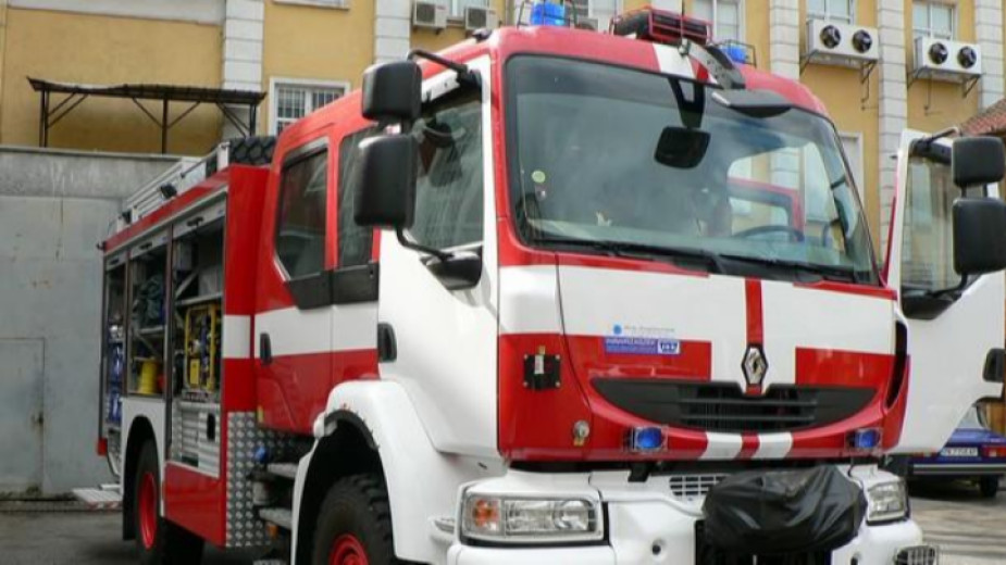 Къща горя в сатовчанското село Вълкосел Къща горя в сатовчанското село Вълкосел