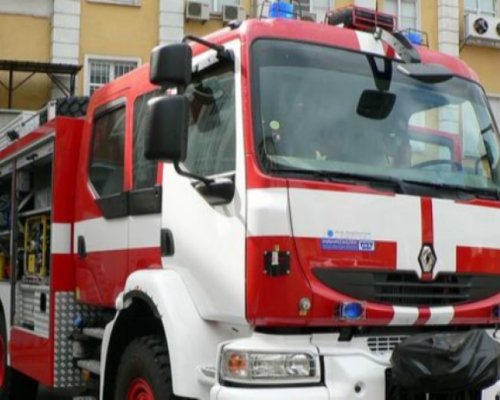 Къща горя в сатовчанското село Вълкосел