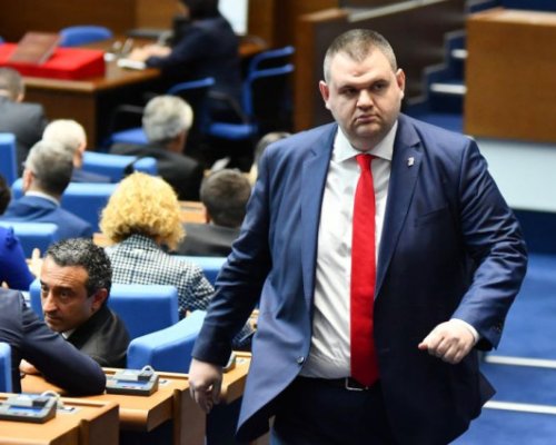 Делян Пеевски: ДПС-Ново начало няма да участва в тази нечистоплътна сглобка