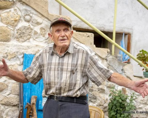 Тъжно: Почина най-възрастният жител на Мелник Георги Атанасов